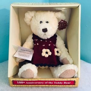 100th Anniversary Limited Edition Teddy Bear
